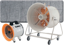 exhaust jet fans
