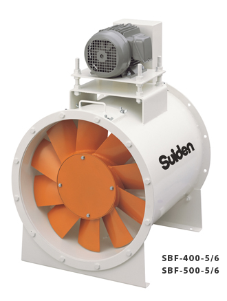 In-Line Axial Fan image