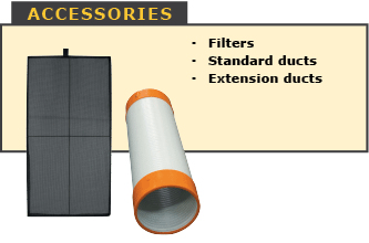 spot cooler accessories