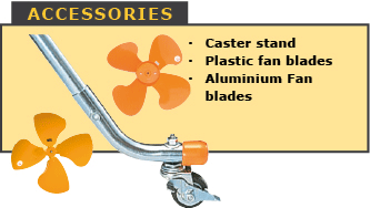 accessories for industrial fans