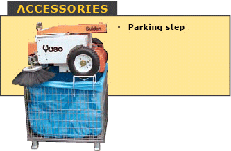 accessories for forklift mounted sweeper