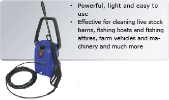 Clean Room High Pressure Washer