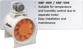 inline jet fans