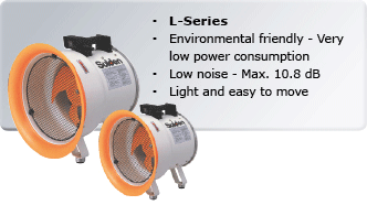 environmentally friendly exhaust jet fans