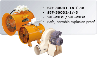 explosion proof jet fans