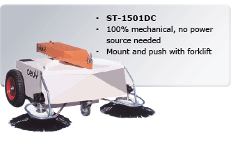 Forklift Yuso Commercial Vacuum Cleaner & Sweeper