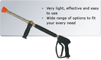 high pressure washer gun