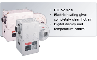 Standard Hot Air Dryers