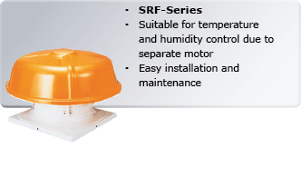 roof pressure ventilation fans