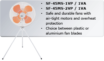 industrial stand fans