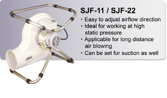 turbo jet fans