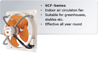 wall type pressure ventilation fans