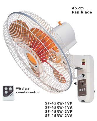 remote control wall fan