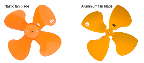suiden industrial fans accessories - aluminium or plastic fans