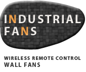 wireless remote controll wall fans