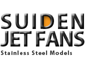 suiden jet fans stanless steel models