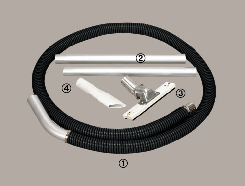 suiden vacuum cleaner accessories I-set 