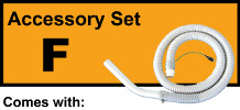 suiden vacuum cleaner accessory G-set