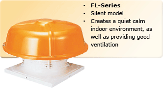 quite rooftop ventilation fans