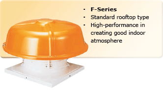 standard rooftop ventilation fans