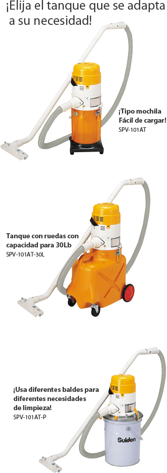 Suiden Almighty Vacuum Cleaners Series - Mini Clean Models