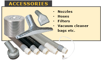 accessories vacuum cleaners