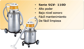 g-clean dry type industrial vacuum cleaner