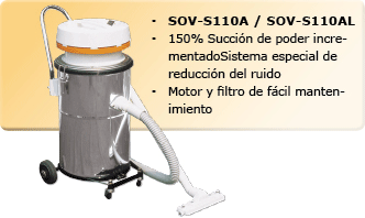suiclean almighty industrial vacuum cleaner - dust, liquid, oil