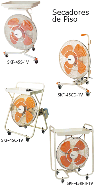 suiden caster wheel fan SKF-45S-1V