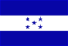 flag honduras