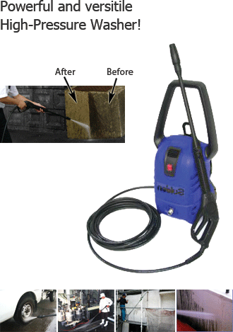 suiden high-pressure washer