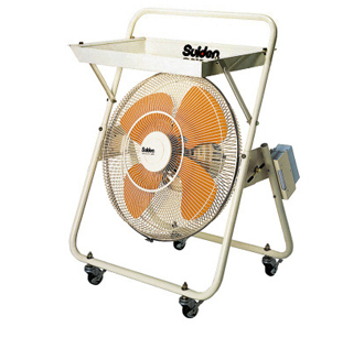 Suiden caster wheel fan SKF-45C-1V
