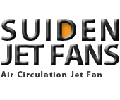 suiden air circulation jet fan logo