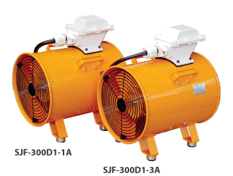 suiden jet fans explosion proof