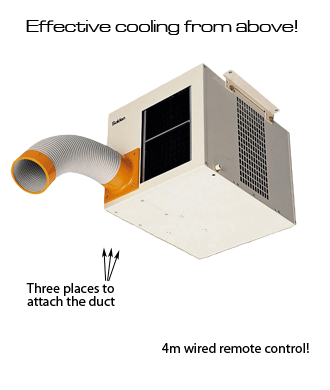 Suiden Industrial Portable Cooler Air Conditioners | Spot Cooler
