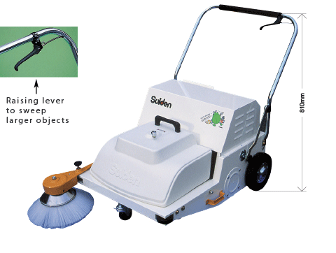 electric sweeper