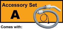 vacuum cleaner accessory set A page