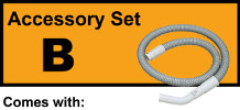 vauum cleaner accessory set B page