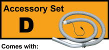 suiden vacuum cleaner accessories set E