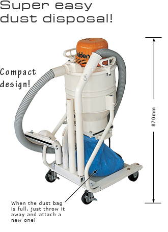 Chibitan Hopper Commercial Vacuum Cleaner image