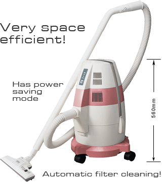 suiden vacuum cleaners - powercomp space efficient dry type vacuum cleaner