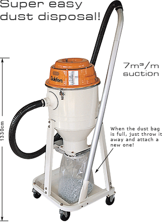 SuiClean Hopper Commercial Vacuum Cleaner image