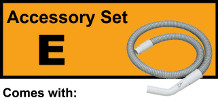 suiden vacuum cleaner accessory set F