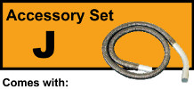 suiden vacuum cleaner accessory set K
