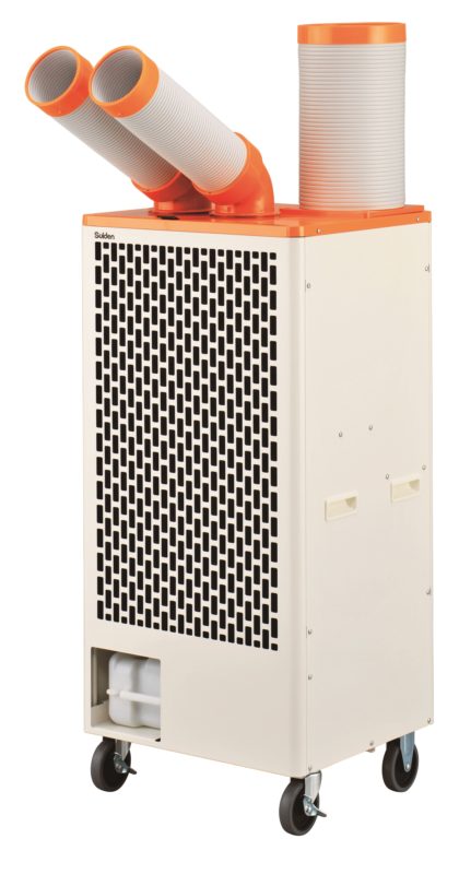Low Cost Exhaust >> Two ducts spot cooler | Suiden Low Cost Exhaust >> Two ducts spot cooler | Suiden