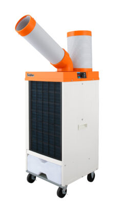 Single Duct Spot Cooler | Suiden