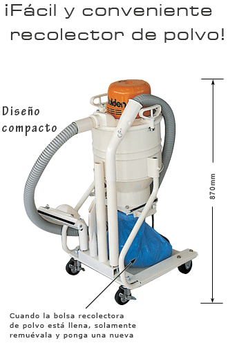Suiden vacuum cleaners - dry type chibitan hopper