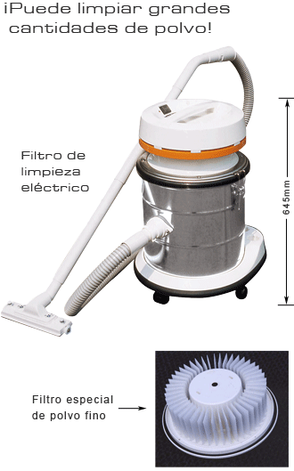 LCC 14 ASPIRADOR PROFESIONAL DE POLVO
