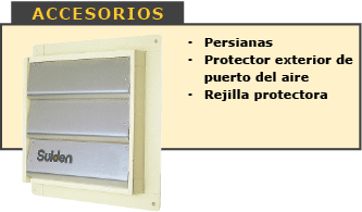 accessories wall fans