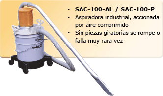 compressor pneumatic wet and dry type industrial vacuum cleaner